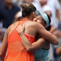 Sabalenka, Pegula get through tough tests at US Open, with Williams sisters playing doubles at night