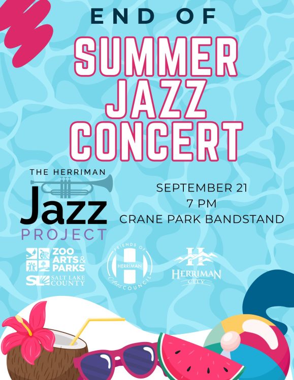 Friends of Herriman Arts Jazz Band End of Summer Jazz Concert