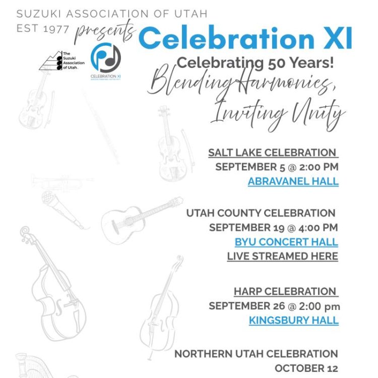 Harp Celebration Concert