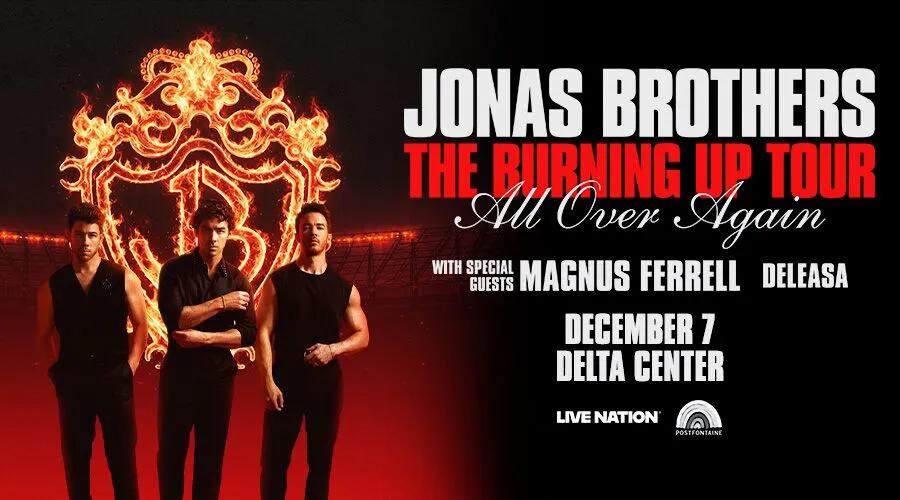Jonas Brothers: The Burning Up Tour All Over Again
