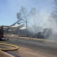 Fire in Washington County burns multiple homes
