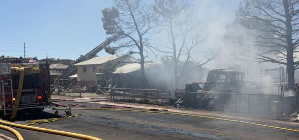 Fire in Washington County burns multiple homes