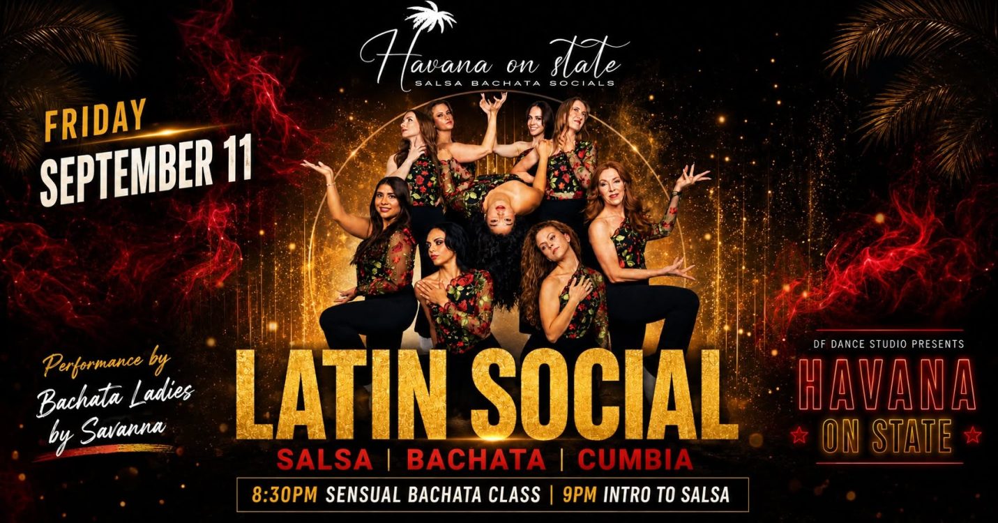 Beginner Salsa class + Social Dancing & Show