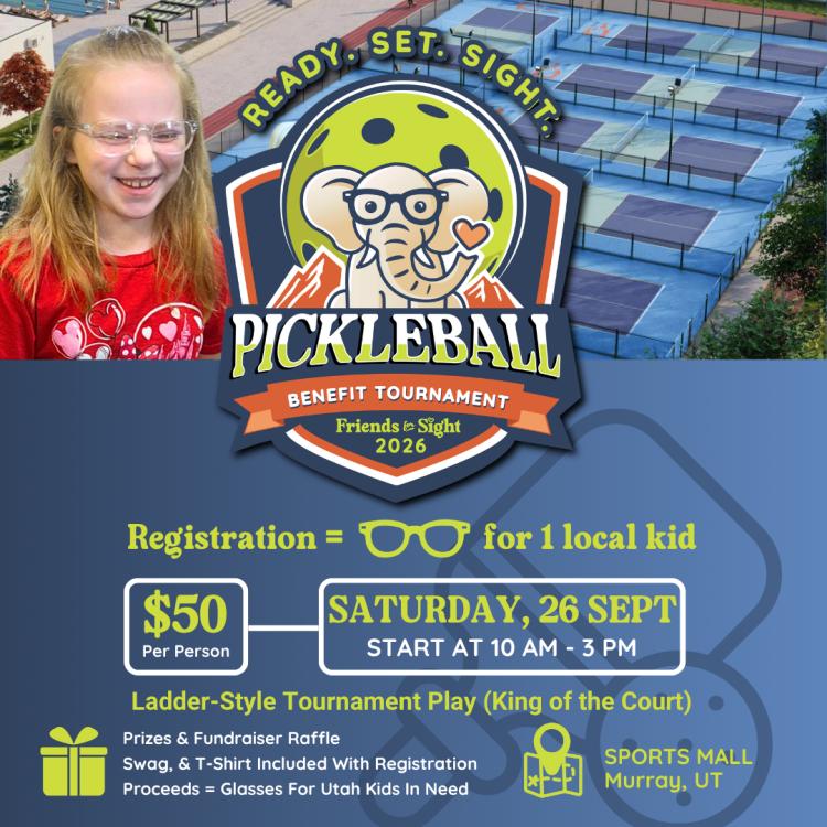 Friends For Sight PickleBall Benefit Tournament