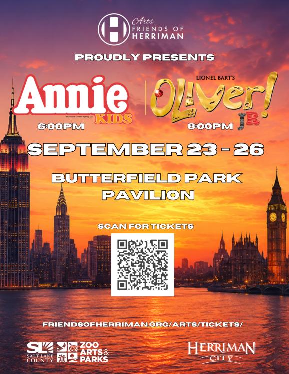 Annie KIDS and Oliver Jr