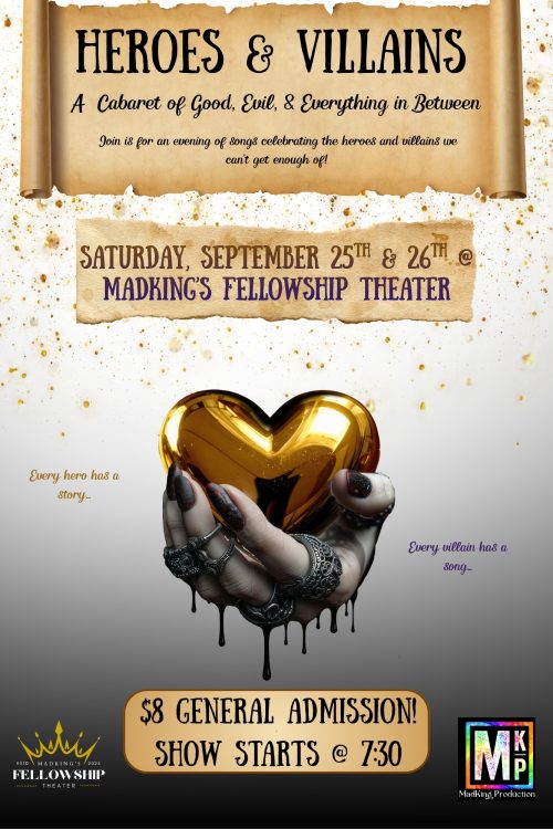 Heroes & Villains Cabaret