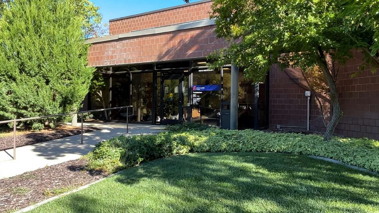 Intermountain Health Addiction Medicine & Recovery Clinic is pictured in Logan. Utah has been ranked the best state in the nation for access to treatment for drug addiction and other substance-use needs, according to a recent 48-state study by Legacy Healing Center.