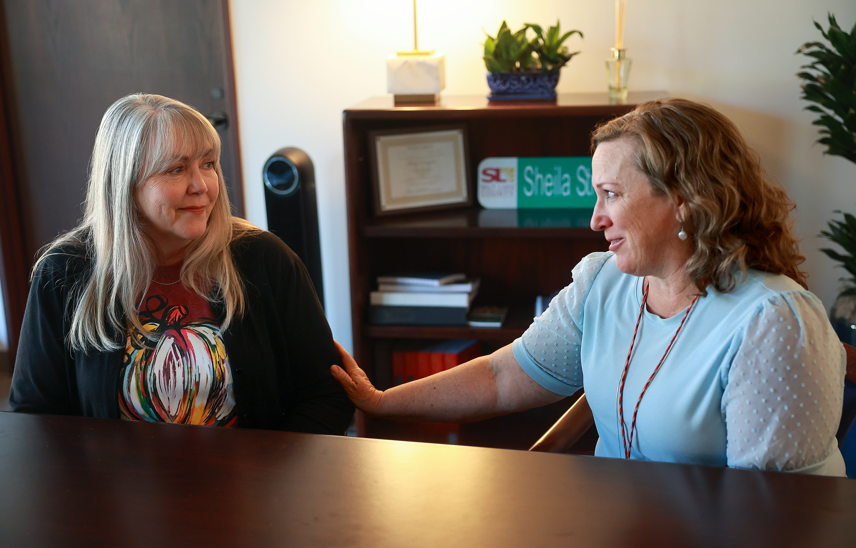 How one woman's grief turned into a yearslong mission to prevent suicide