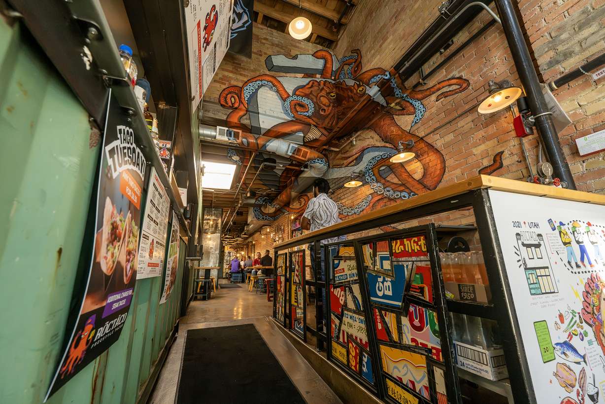 ROCTACO in Salt Lake City on Friday. Five years after opening, Salt Lake City restaurant ROCTACO is looking to expand — if the fit is right.