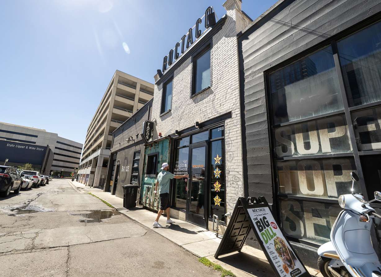 ROCTACO in Salt Lake City on Friday. Five years after opening, Salt Lake City restaurant ROCTACO is looking to expand — if the fit is right.