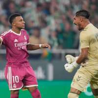 Real Madrid and PSG lose their first games in the domestic leagues
