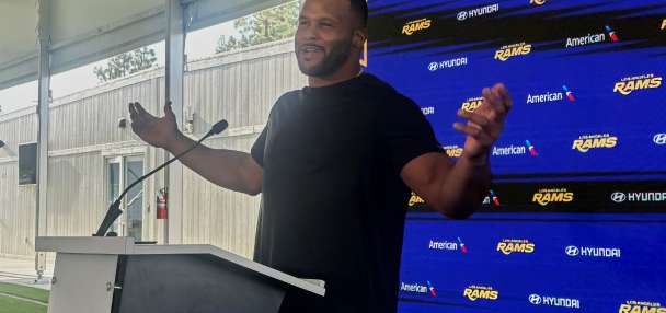 McVay says entire Rams roster is traveling to Australia, but Aaron Donald's playing status still TBD