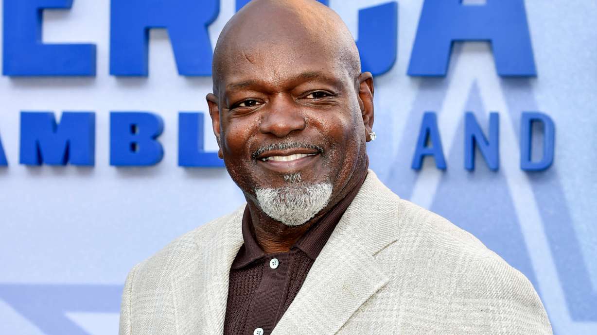 FILE - Emmitt Smith arrives at the premiere of "America's Team: The Gambler and His Cowboys" on Monday, Aug. 11, 2025, at The Egyptian Theatre in Los Angeles.