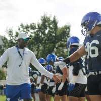 How BYU DT Justin Kirkland transformed his body for one last go with No. 14 Cougars