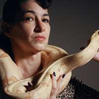 Even snakes have to audition for the opera at the Met. Princess the boa constrictor got the part