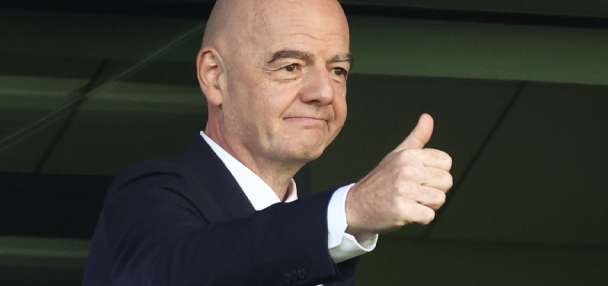 FIFA President Gianni Infantino declines to address his future while at U20 Women's World Cup