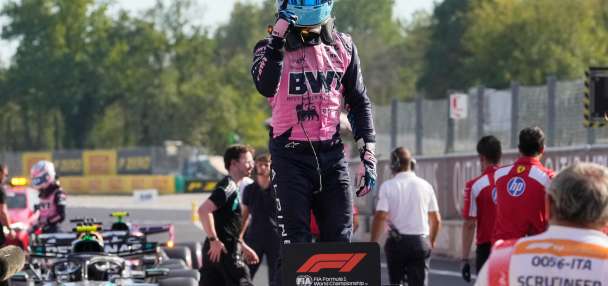 Italian GP: Pierre Gasly stuns Monza again with his first-ever pole position
