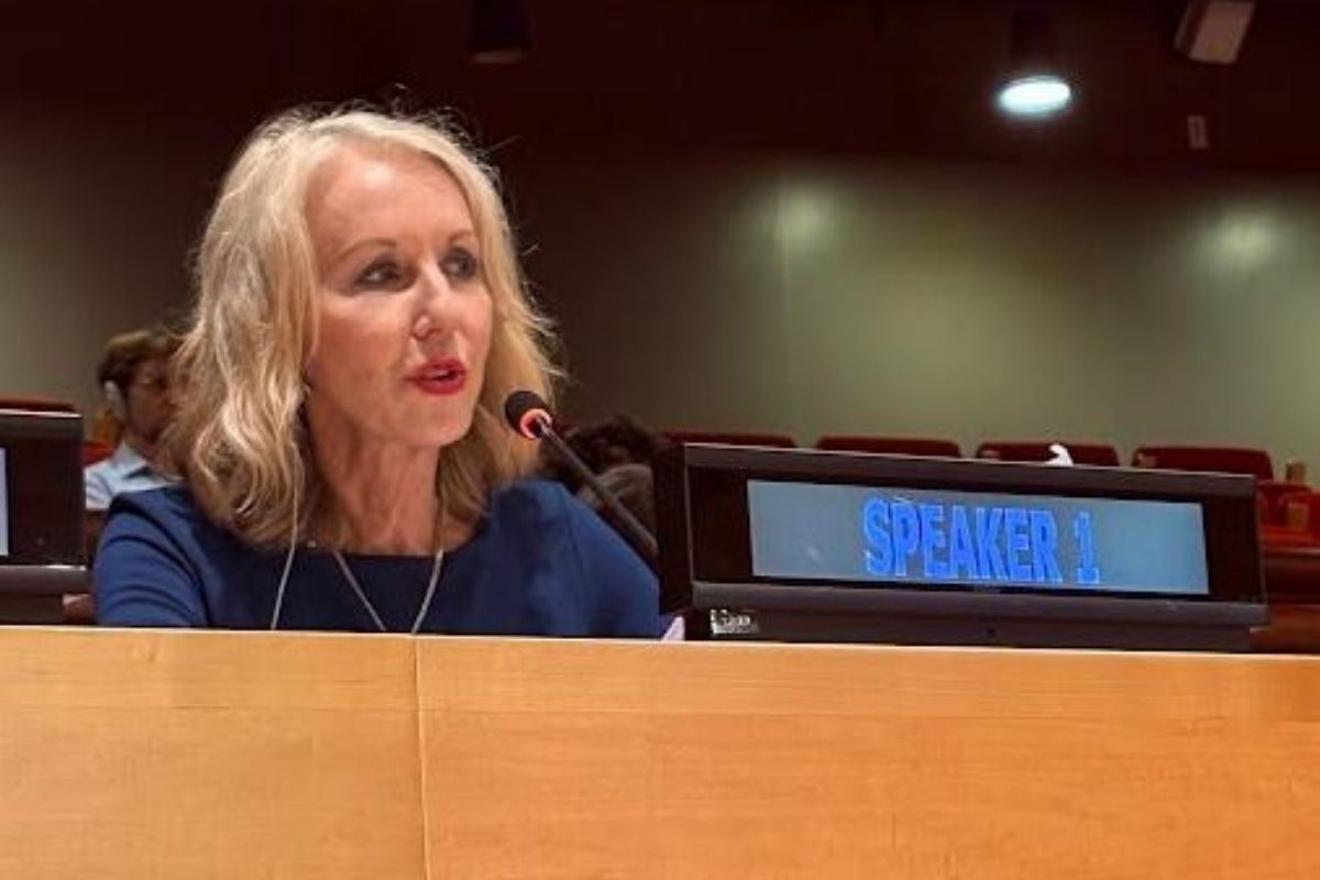 We followed this cancer survivor to United Nations to talk about nuclear fallout