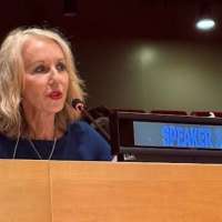We followed this cancer survivor to United Nations to talk about nuclear fallout