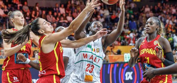Mali shocks Spain in a Women's Basketball World Cup stunner