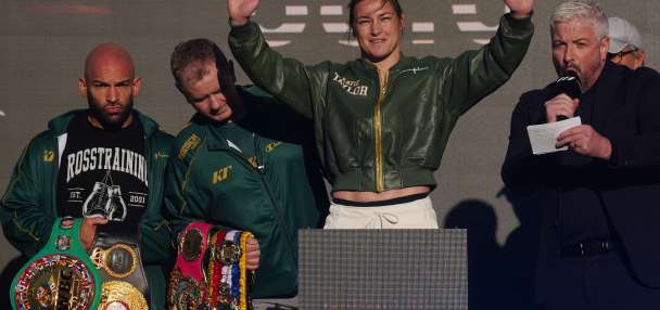 Women's boxing trailblazer Katie Taylor to fight at Croke Park with 80,000 fans expected