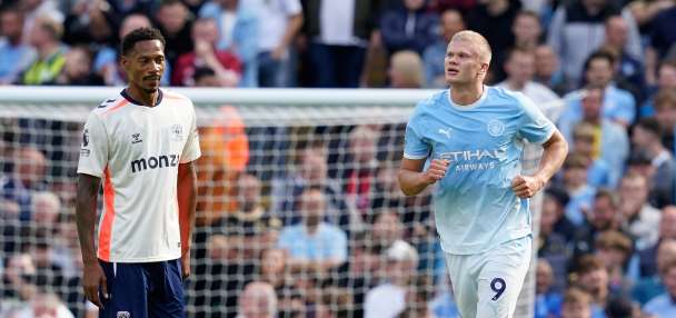 Haaland scores again as Man City maintains perfect start to the Premier League season