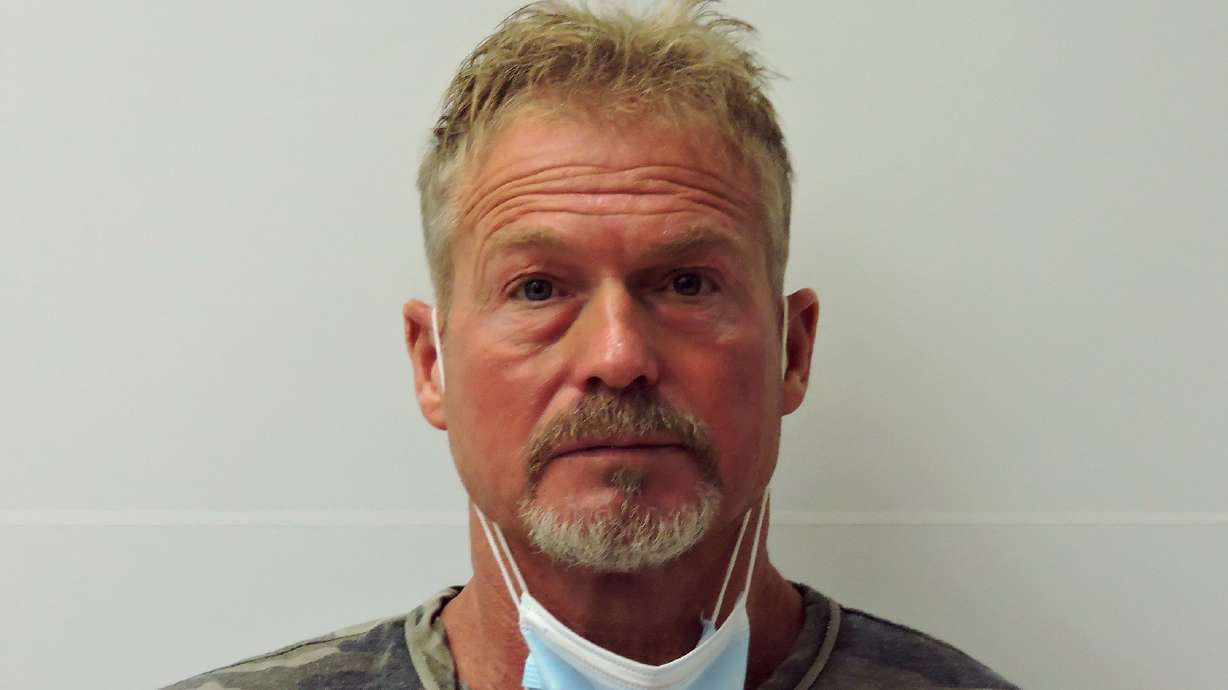 Barry Morphew is pictured in an earlier booking photo.