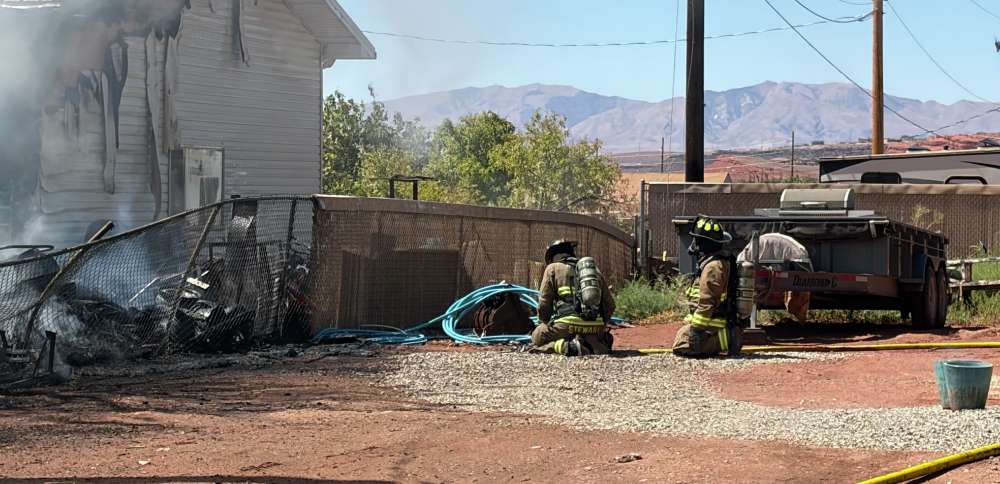 Fire in Washington County burns multiple homes, kills 1 pet