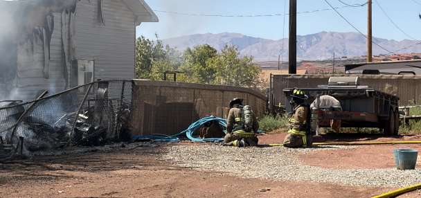 Fire in Washington County burns multiple homes, kills 1 pet