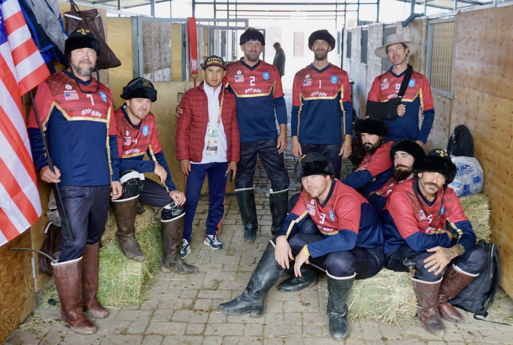 5 men from Utah compete at World Nomad Games in Kyrgyzstan