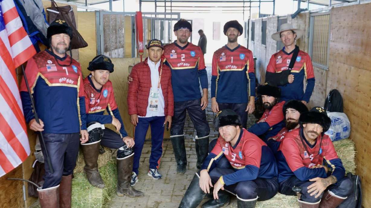 The 2026 World Nomad Games have just wrapped up, and five men from Utah participated in kok-boru, the official national equestrian sport of Kyrgyzstan.
