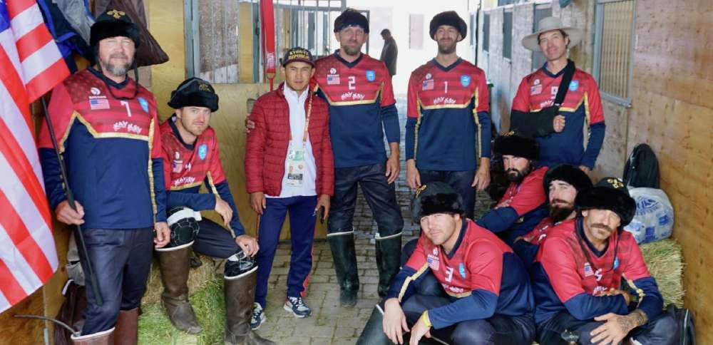 5 men from Utah compete at World Nomad Games in Kyrgyzstan