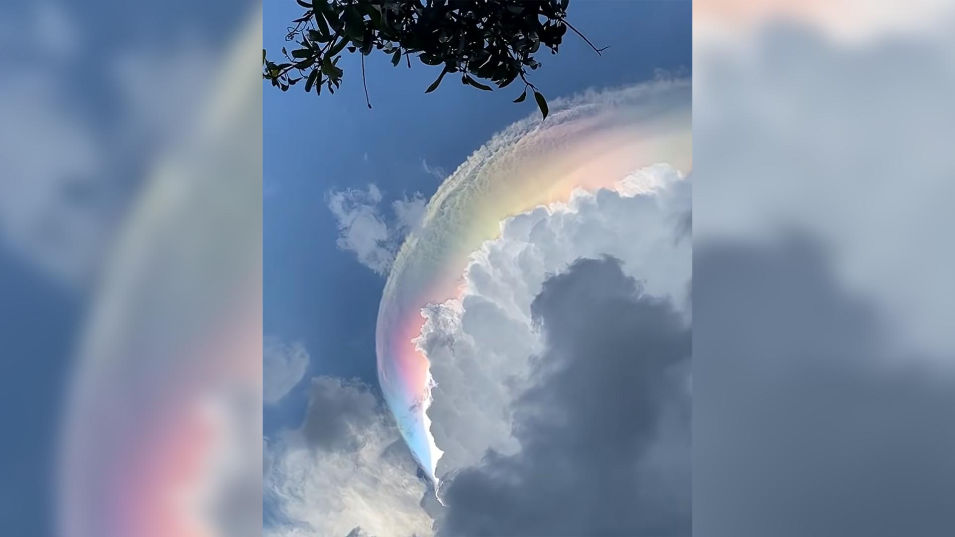 Have You Seen This? Strange-looking bubble in the sky