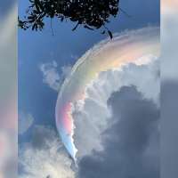 Have You Seen This? Strange-looking bubble in the sky