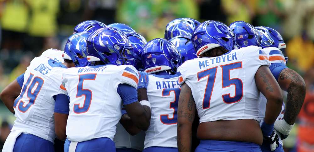 Hotline Pac-12 power rankings: Mixed results from Week 1 while Boise State plants its flag