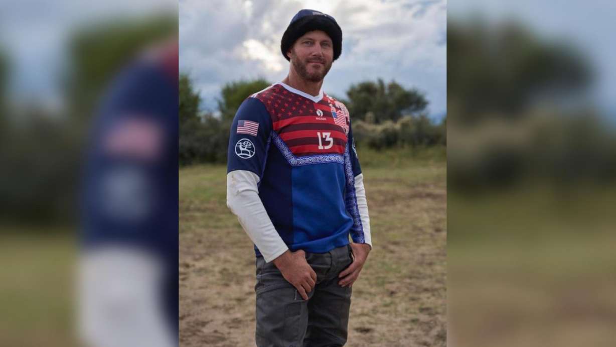 Brian Ewell is one of five men who competed in kok-boru at the 2026 World Nomad Games in Kyrgyzstan.