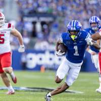 Legend of Glasker: No. 14 BYU rolls by Utah Tech in season opener
