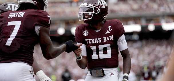Marcel Reed sparks No. 8 Texas A&M in a 50-0 rout of Missouri State