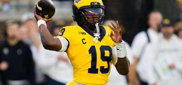 Wait just a second: No. 16 Michigan catches second-chance Hail Mary, survives scare vs WMU