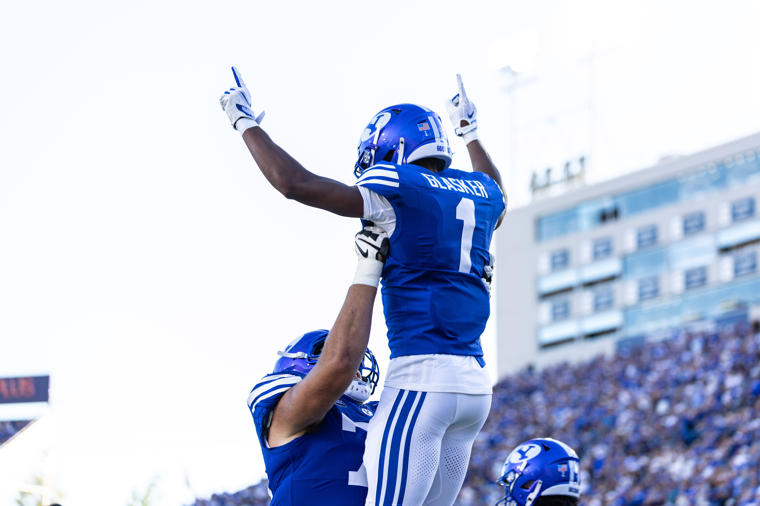 Instant takeaways from No. 14 BYU's blowout win over Utah Tech