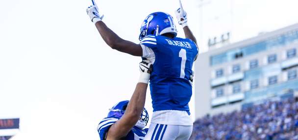 Instant takeaways from No. 14 BYU's blowout win over Utah Tech