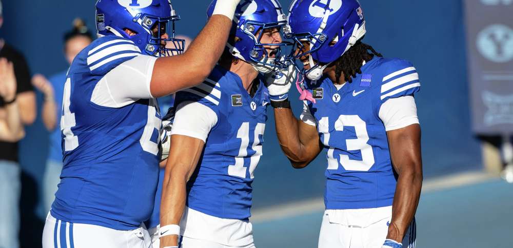 BYU drops, Utah moves up in first AP Top 25 rankings of the season