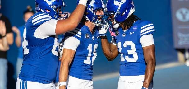BYU drops, Utah moves up in first AP Top 25 rankings of the season