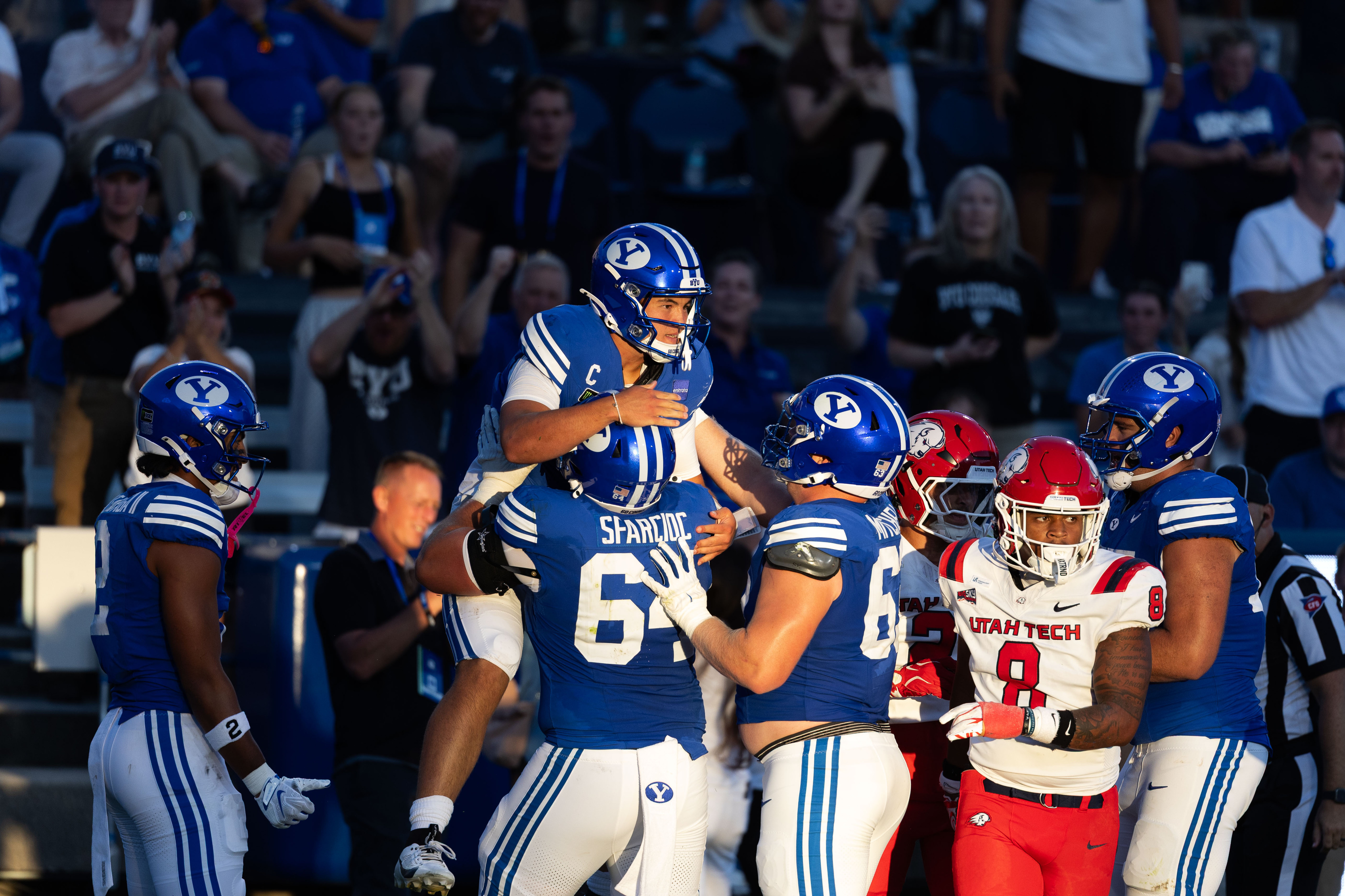 Holy Score: Bear Bachmeier, BYU's winning ways and the ingredients needed for a Heisman Trophy campaign