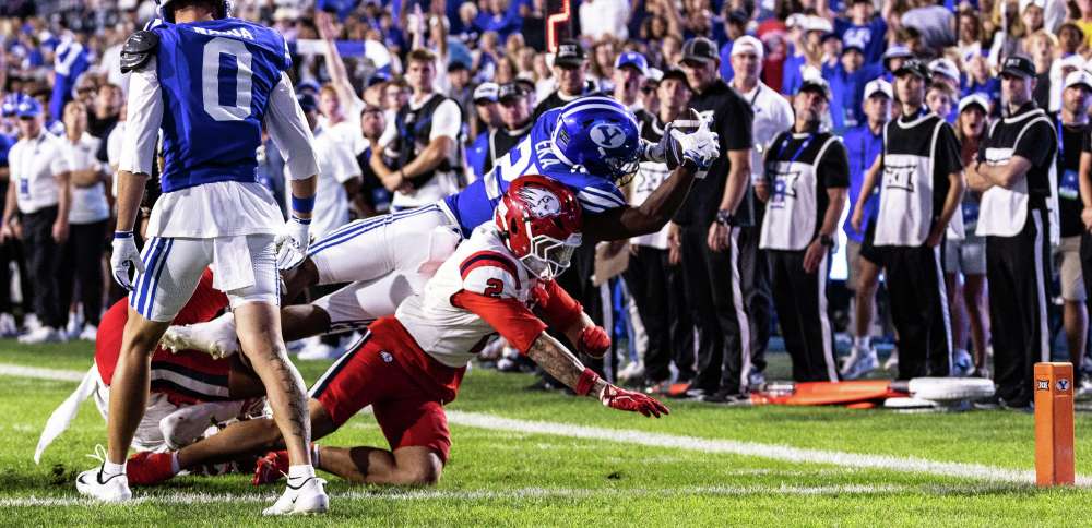 2 former Pioneers make names for themselves in BYU's season-opening rout