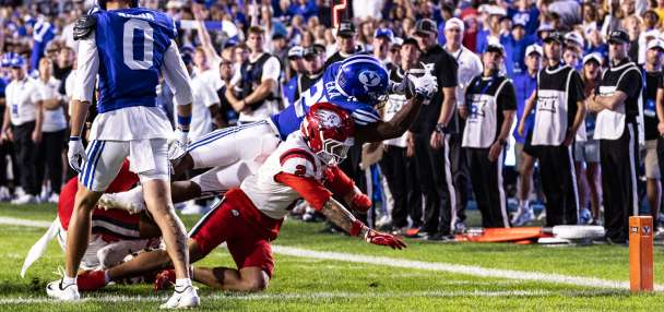 2 former Pioneers make names for themselves in BYU's season-opening rout