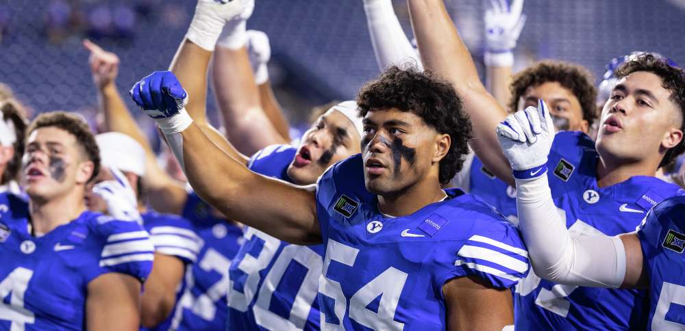 Hotline Big 12 football power rankings: BYU, Utah, Texas Tech, Arizona on top