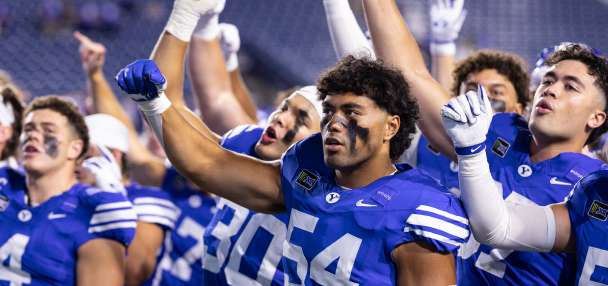 Hotline Big 12 football power rankings: BYU, Utah, Texas Tech, Arizona on top