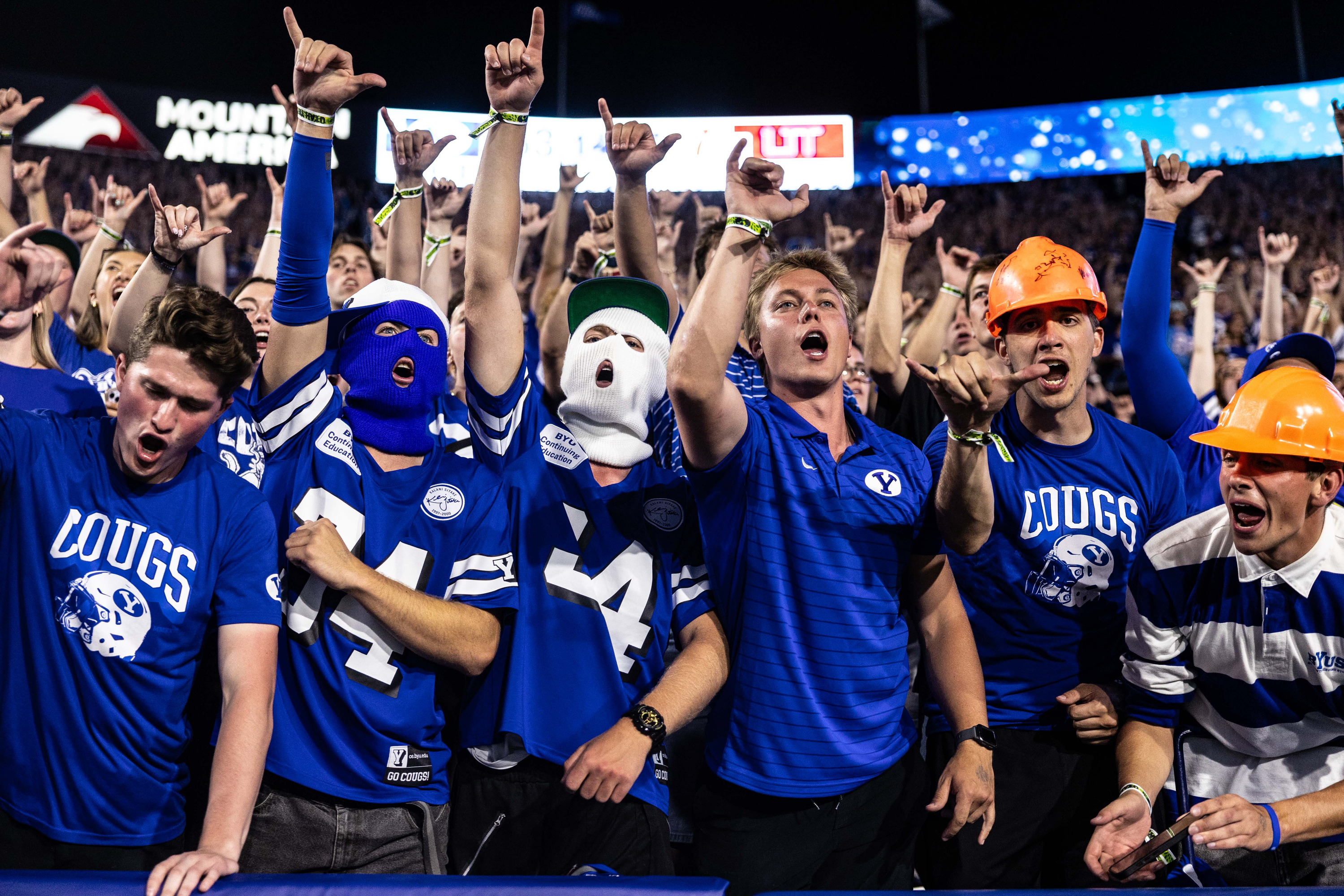 Big 12 football power rankings: BYU climbs entering Week 2