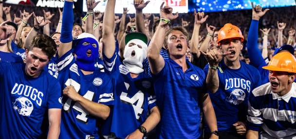 Big 12 football power rankings: BYU climbs entering Week 2